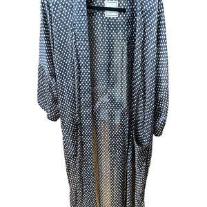 Polka Dot Women's Robe